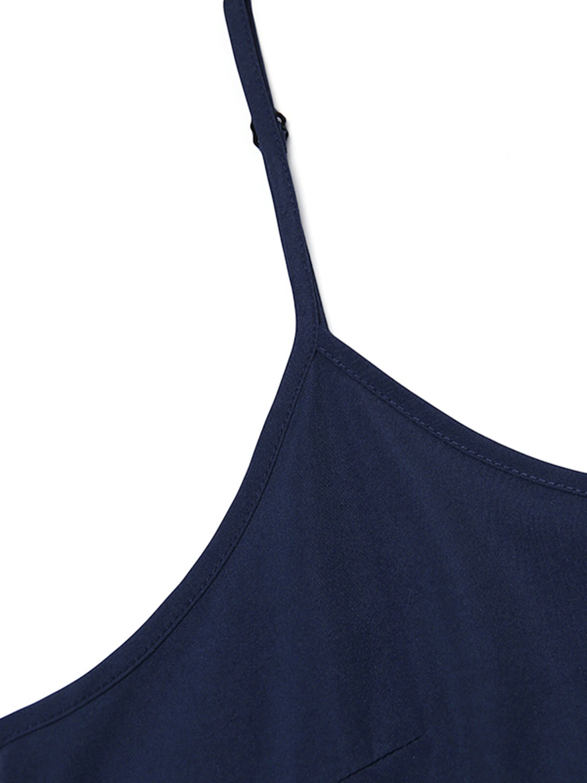 (image for) VONDA Plus Size Womens Long Dress Casual Sleeveless Solid Summer Long Maxi Dress