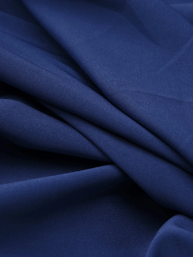 (image for) Women Sleeveless Solid Color O-neck Casual Layered Maxi Dress