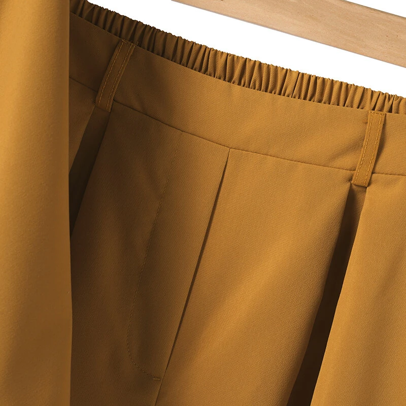 (image for) ZANZEA Korean Style Womens Elegant Sets Short Sleeve Blouse Top Wide Leg Loose Trousers Casual Suit