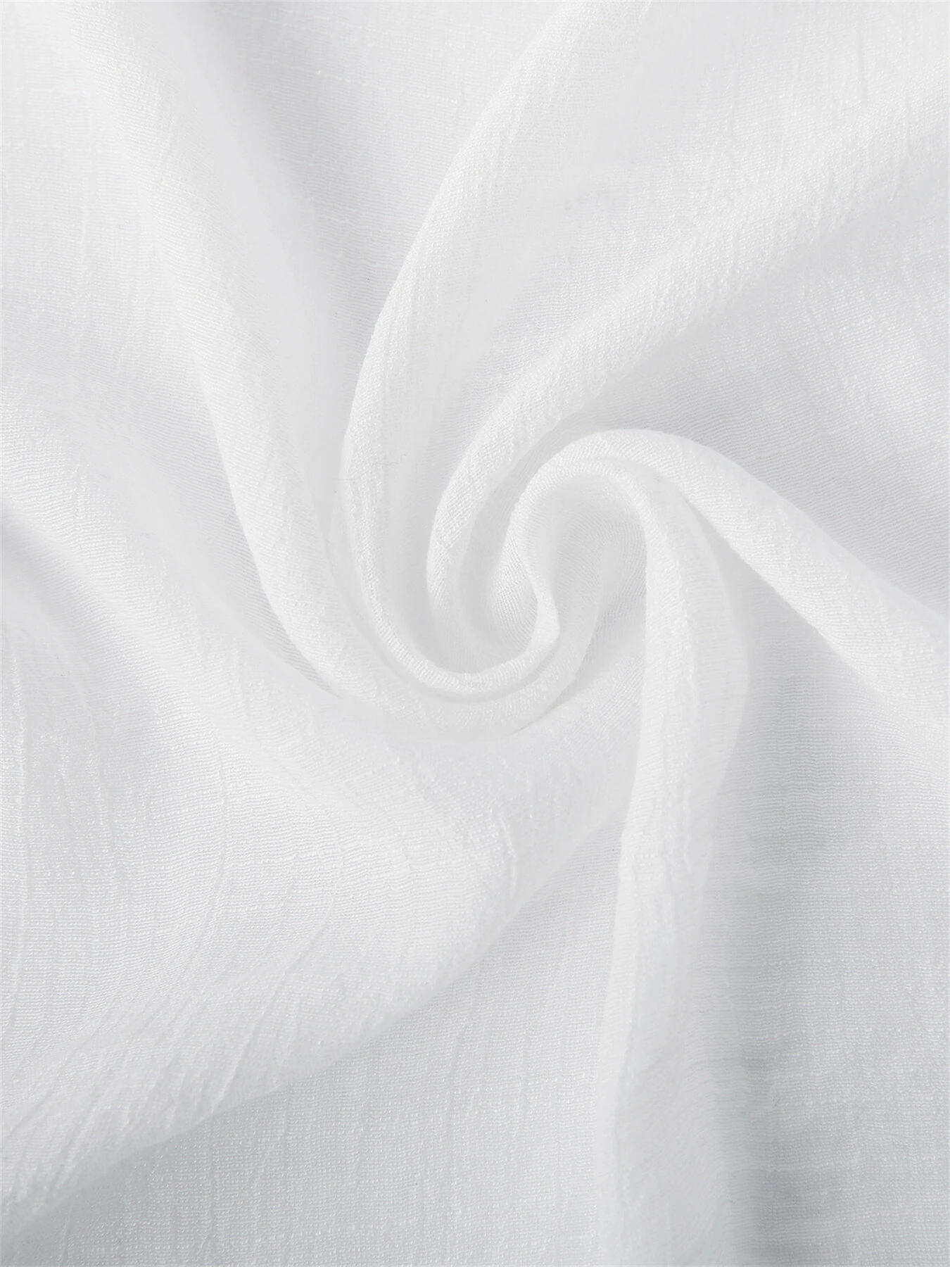 (image for) ZANZEA Plus Size Womens Cardigans Solid Color Cape Summer Beach Sunscreen Linen Cardigan