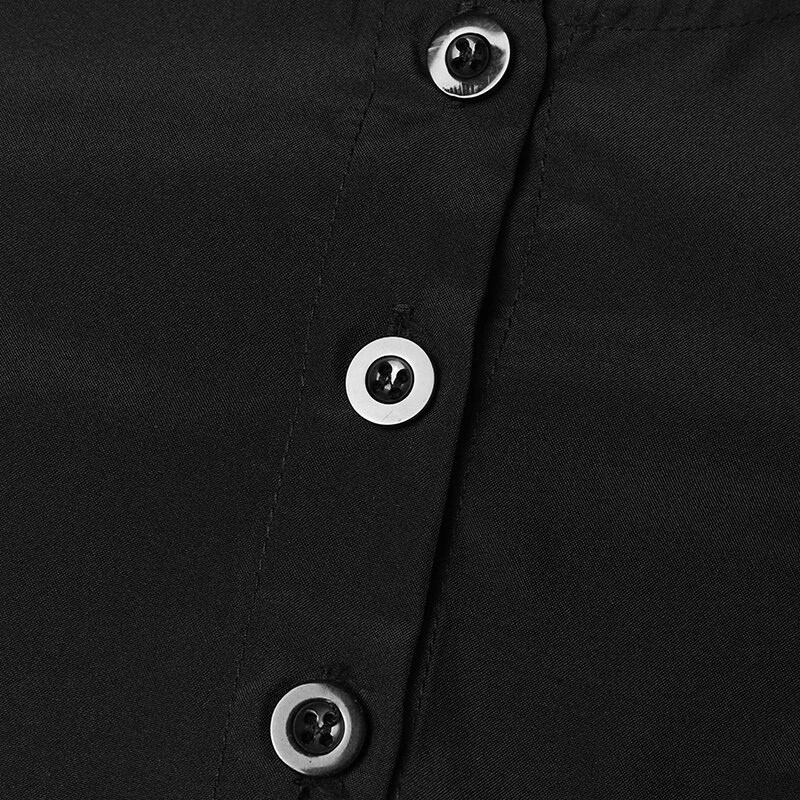 (image for) ZANZEA Women Abaya Casual Maxi A-Line Sundress Kaftans Lantern Sleeve O-Neck Plain Dress