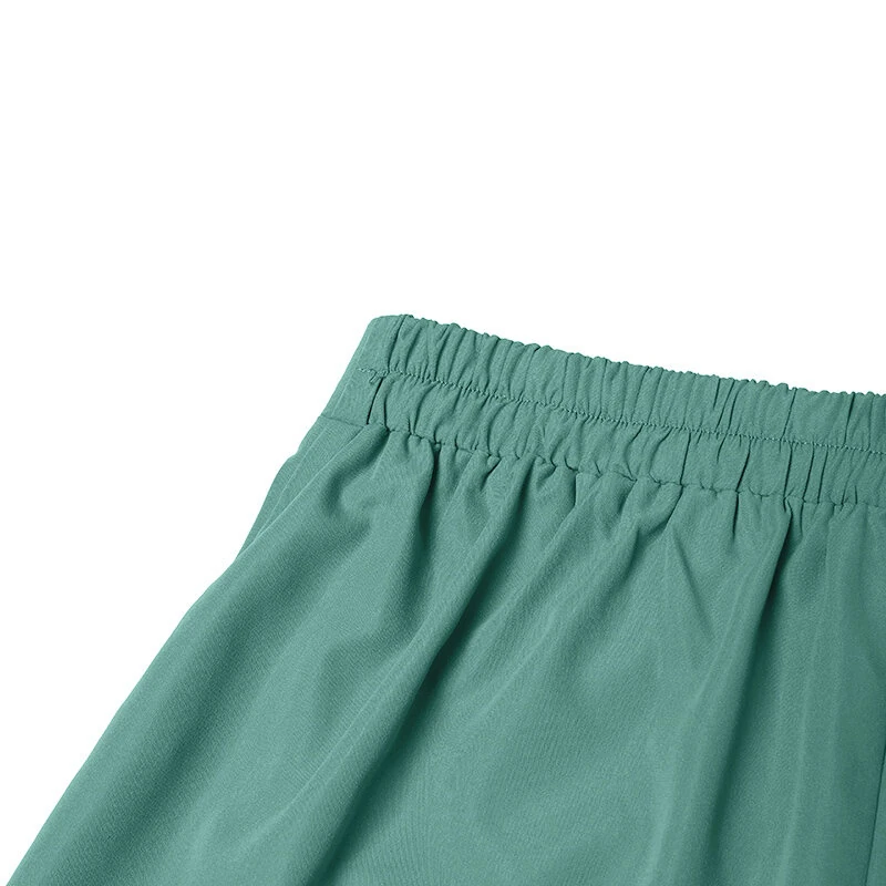 (image for) ZANZEA Women Commute Back Elastic Waist Solid Summer Casual Skirt Shorts