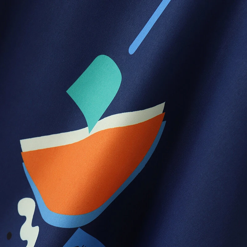 (image for) ZANZEA Women Holiday Fashion Round Neck Graphic Printed Tanks Casual Crew Neck A-Line Vests Tops