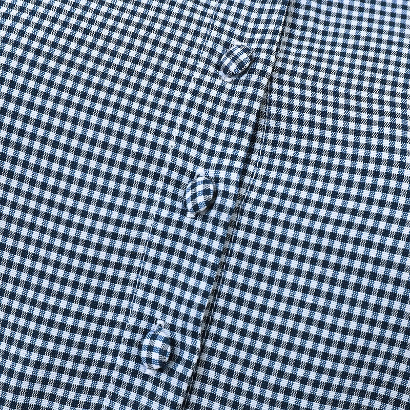 (image for) ZANZEA Women Loose Patchwork Check Floral Dress Stylish Short Sleeve Pleated Crew Neck Shirt Dress for Women Plus Size