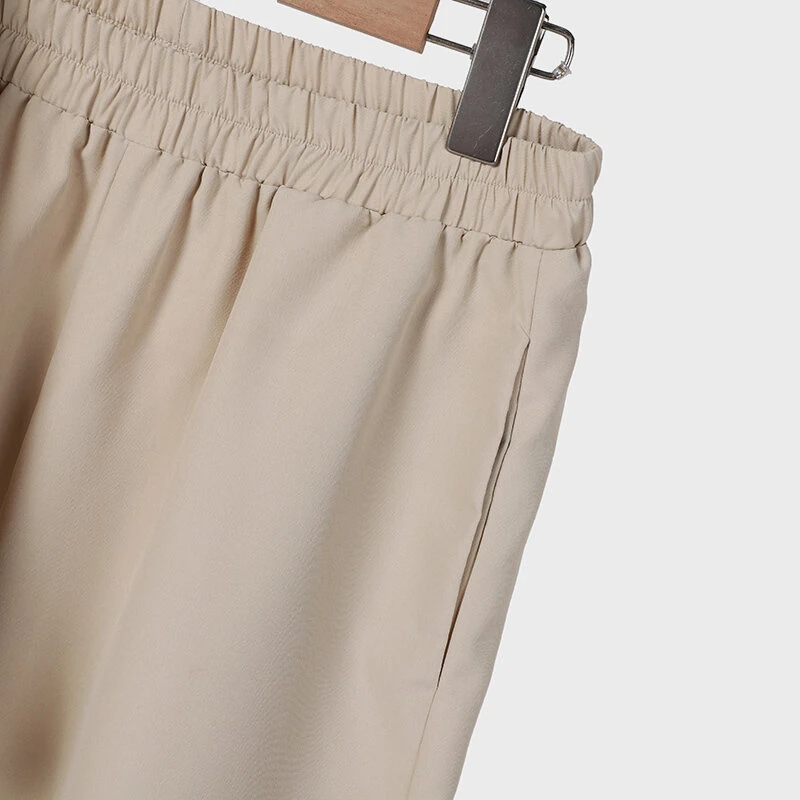 (image for) ZANZEA Women Vintage Crew Neck Long Sleeve Tops Elastic Waist Wide-Legged Pants Sets