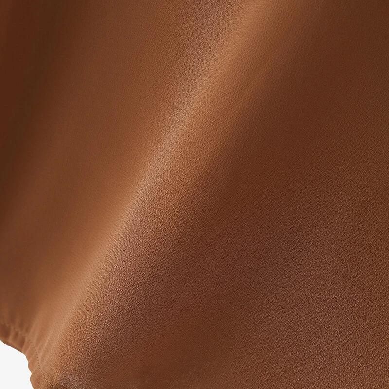 (image for) ZANZEA Women's Blouse Elegant Ruffle Sleeve Solid Crew Neck Plain Summer Shirt Pullover Top