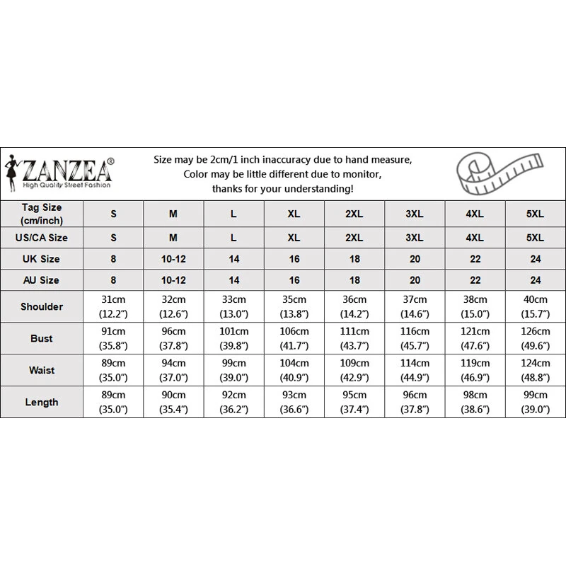 (image for) ZANZEA Women's Bohemian Printed Round Neck Pleated Sundress Loose Sleeveless Midi Dress