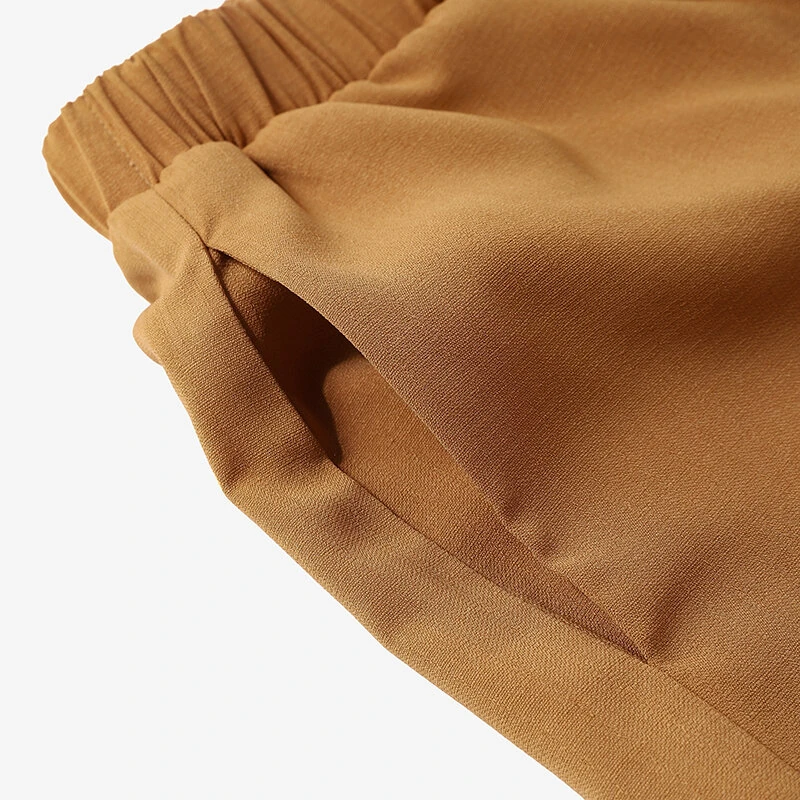 (image for) ZANZEA Womens Casual 2pcs Sets Short Sleeve Top Blouse Elastic Waist Pants Loose Suits