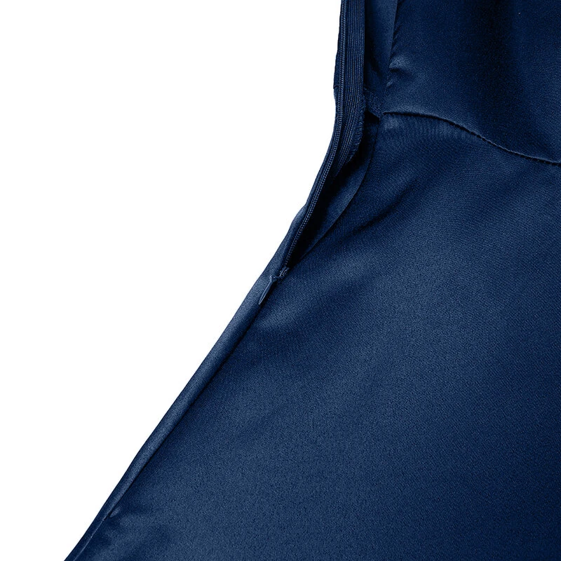 (image for) ZANZEA Womens Collect Waist A-Line Sundress Elegant Party Square Neck Tank Dress