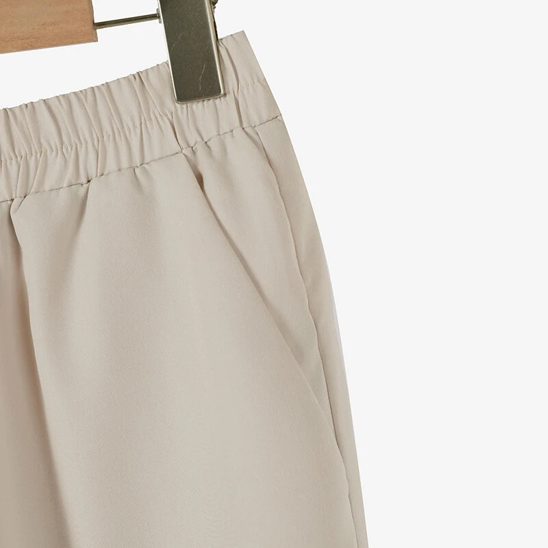 (image for) ZANZEA Womens Two-Piece Set Lady Elegant Sets Crew Neck Lantern Sleeve Graphic Print Tops Wide Leg Trousers Suits